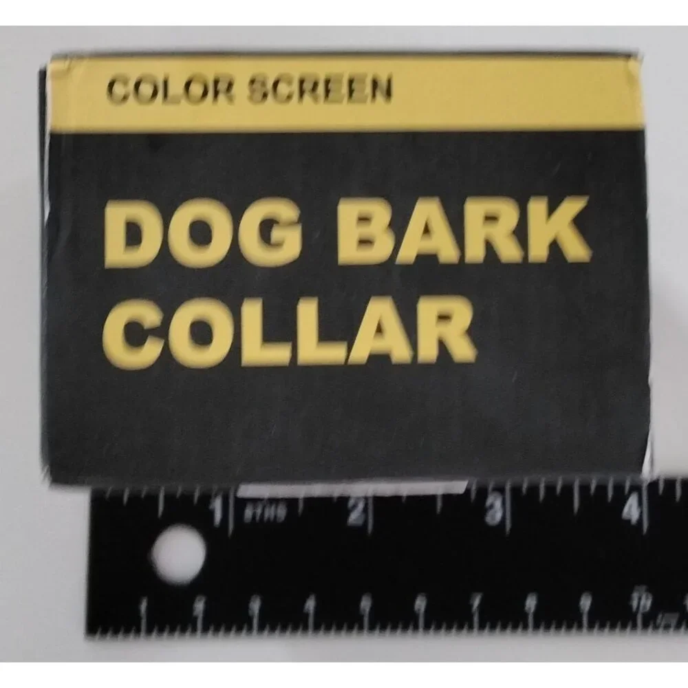 Bark Collar, Rechargeable Dog Bark Collar for Large Medium Small Dogs, Anti Bark